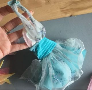 Vestidos Barbie muñeca vintage lote