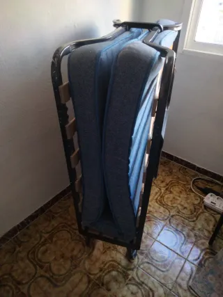 Cama Plegable Individual Ergoform