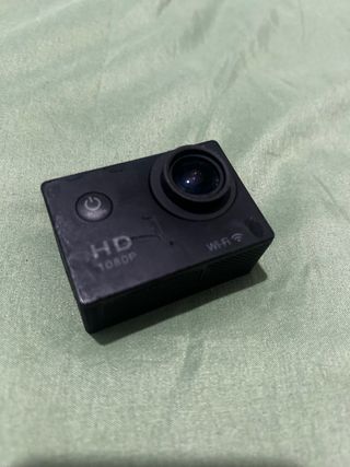 Cámara HD 1080p WiFi Negra