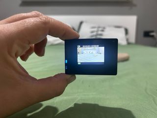 Cámara HD 1080p WiFi Negra