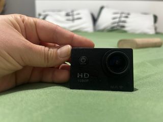 Cámara HD 1080p WiFi Negra