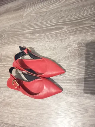 Zapatos rojos