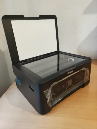 Impresora Epson Negra Poco Uso