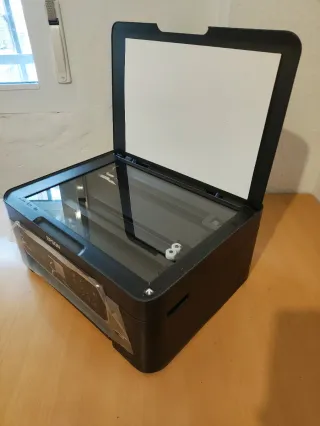 Impresora Epson Negra Poco Uso