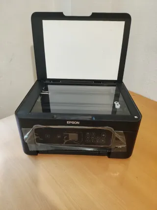 Impresora Epson Negra Poco Uso