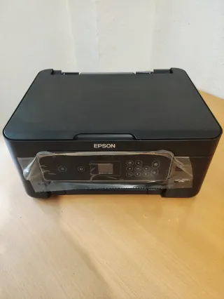 Impresora Epson Negra Poco Uso