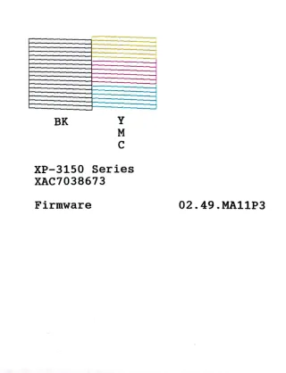Epson XP-3150 WiFi funcionando + tinta incluida