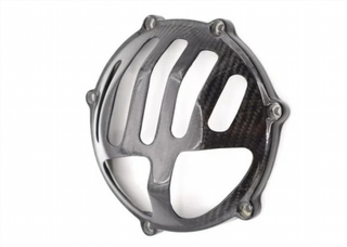 TAPA DE EMBRAGUE SECO DE CARBONO PARA DUCATI
