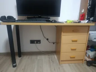 Mesa escritorio 130x50 cm