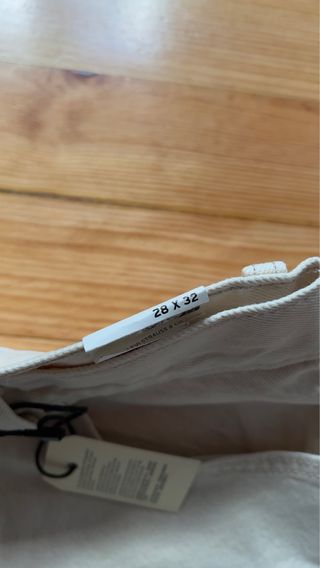 Pantalones Levi's Beige