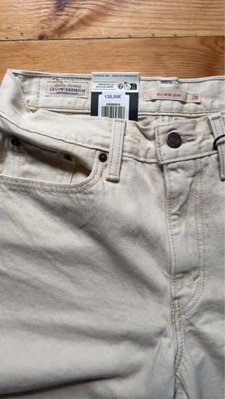 Pantalones Levi's Beige