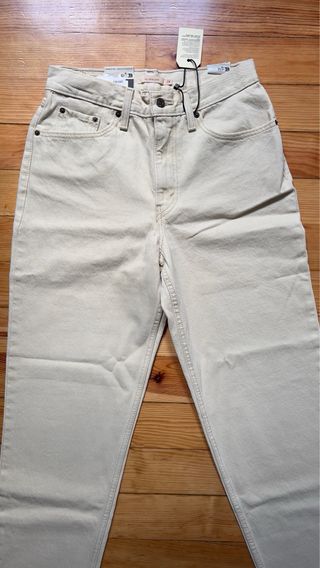Pantalones Levi's Beige