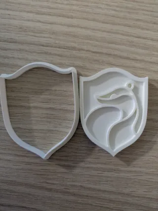 Set 4 Tagliabiscotti Harry Potter Casate Hogwarts