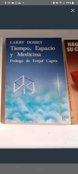 Libro tiempo espacio y medicina