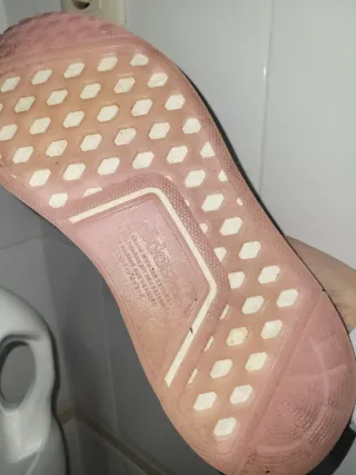 Zapatillas Adidas Mujer Blancas y Rosas