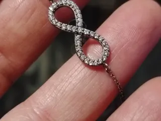 Bracciale Argento 925 Infinito Zirconi