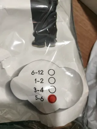 Disfraz murciélago niño 5/6 años