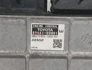 Centralita toyota 896610db01 yaris active 219463