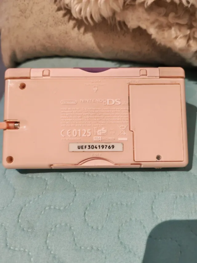 Nintendo DS Lite Rosa + 22 Juegos