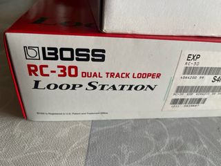 BOSS RC-30 Loop Station Dual Track Looper