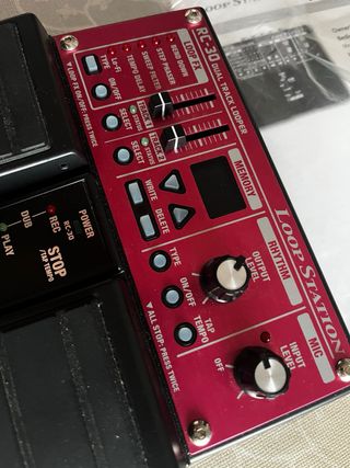 BOSS RC-30 Loop Station Dual Track Looper
