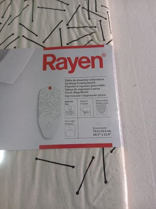 Tabla de planchar Rayen