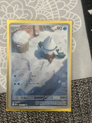 Carta Pokémon Snover 140/132