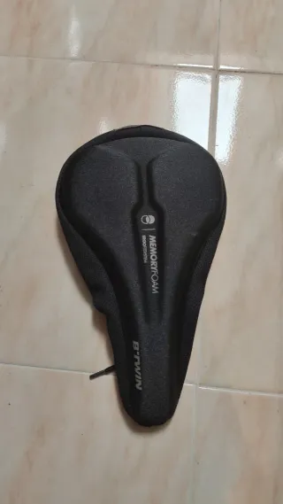 Funda sillín Btwin Memory Foam