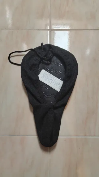 Funda sillín Btwin Memory Foam