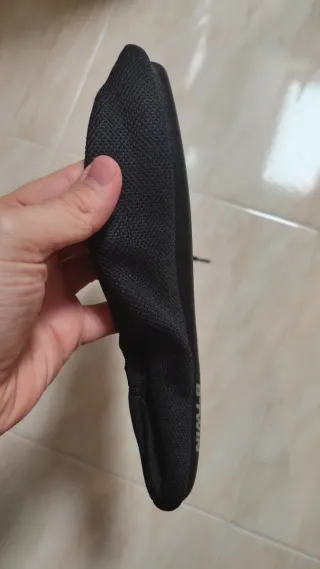 Funda sillín Btwin Memory Foam