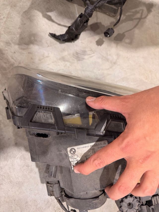 Faros Xenon E46 Berlina Restyling