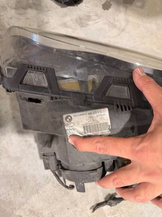 Faros Xenon E46 Berlina Restyling