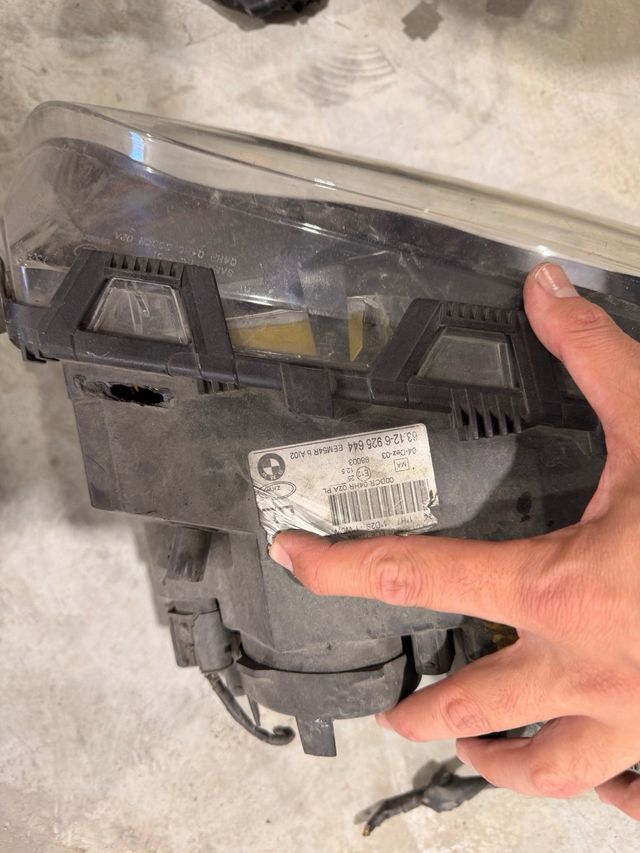 Faros Xenon E46 Berlina Restyling