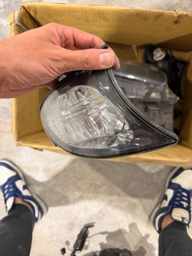 Faros Xenon E46 Berlina Restyling