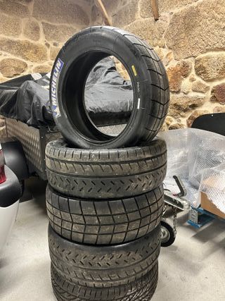 4 Michelin Pilot Sport R 195-45-16
