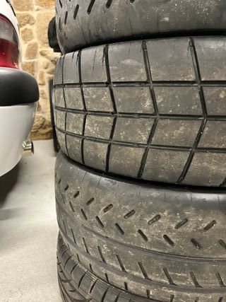 4 Michelin Pilot Sport R 195-45-16