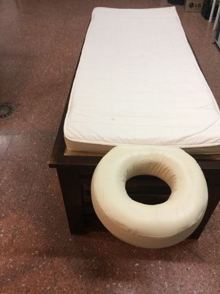 Camilla Masaje Teca Madera