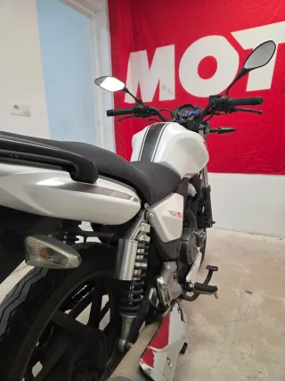 Keeway RKS 125 Blanca