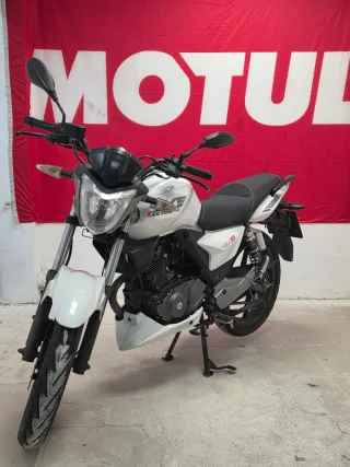 Keeway RKS 125 Blanca