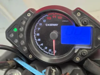 Keeway RKS 125 Blanca