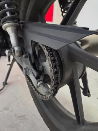 Keeway RKS 125 Blanca