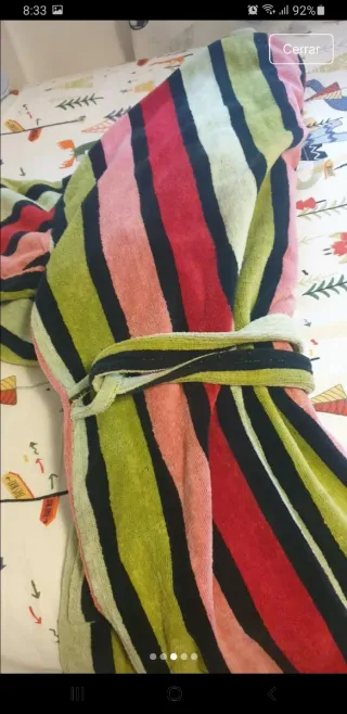 Albornoz Hombre T.L Rayas Suave