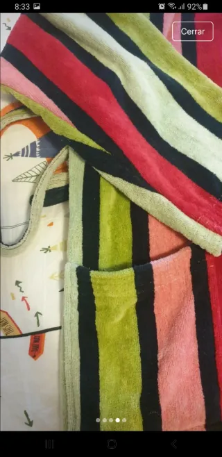 Albornoz Hombre T.L Rayas Suave