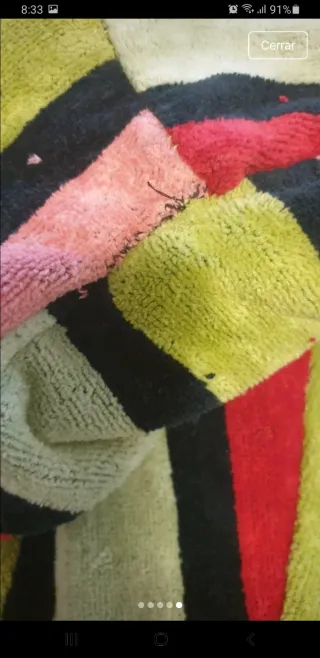 Albornoz Hombre T.L Rayas Suave