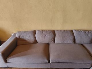 Sofá Chaise Longue Marrón