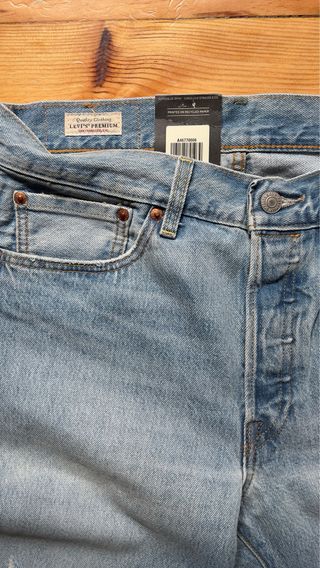 Pantalones Levi's 501 Azules