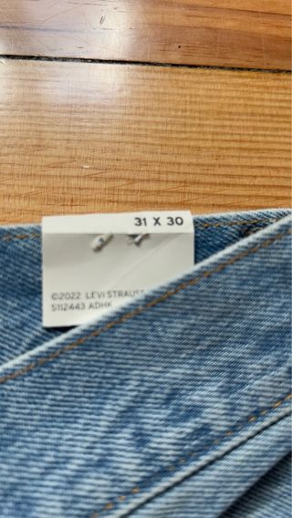 Pantalones Levi's 501 Azules