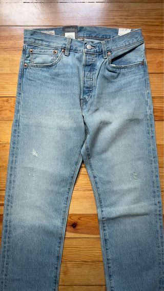 Pantalones Levi's 501 Azules