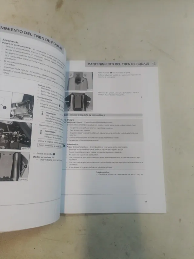 Manual Husqvarna TE 250i/300i 2020