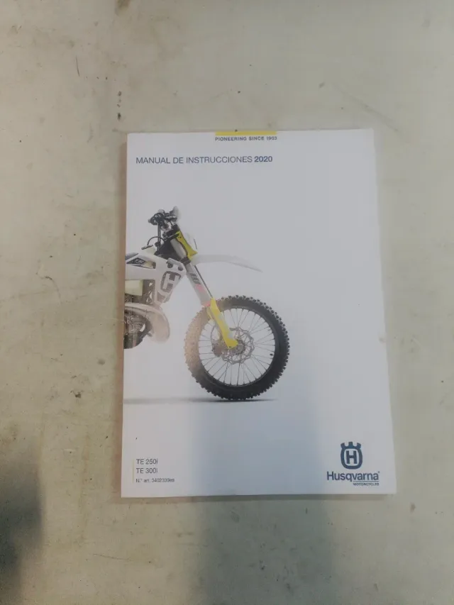 Manual Husqvarna TE 250i/300i 2020